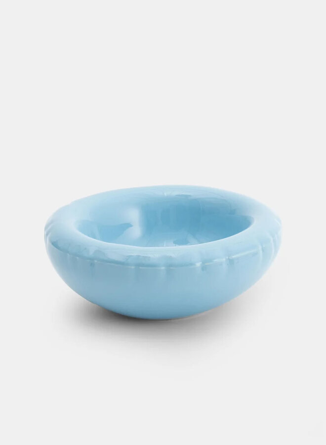 Lisa bowl, Gloss | Sky