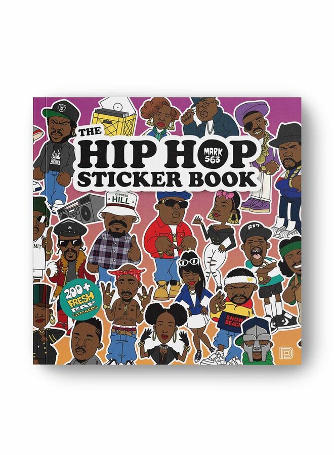 The Hip Hop Sticker Book