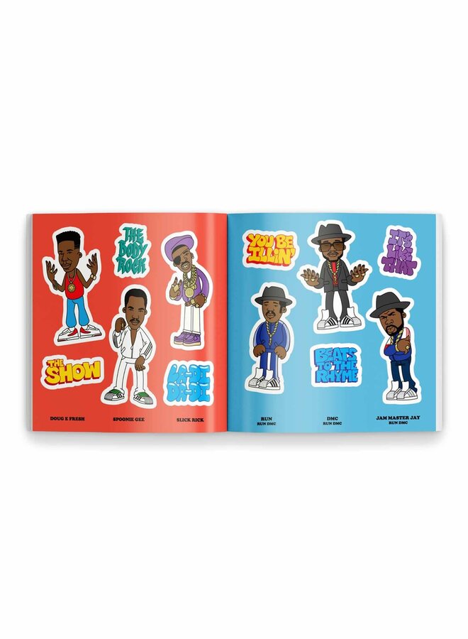 The Hip Hop Sticker Book