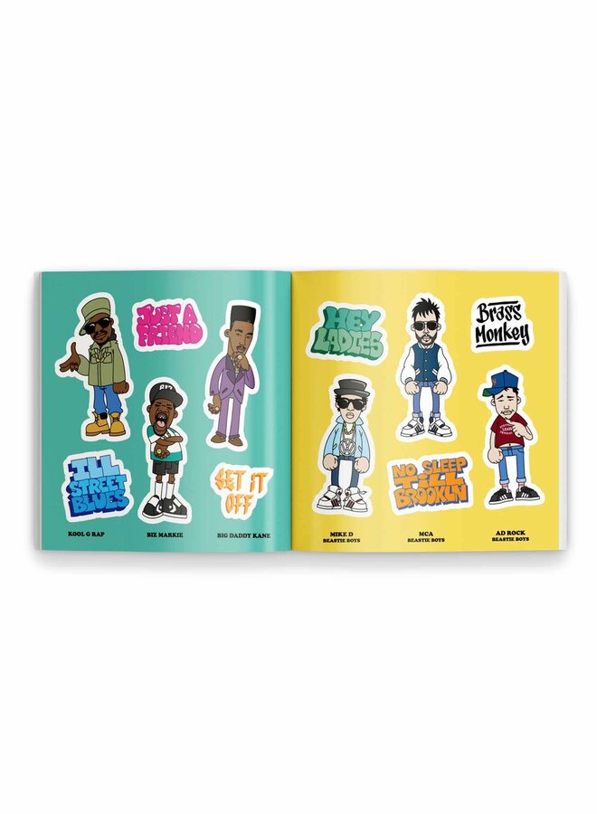 The Hip Hop Sticker Book