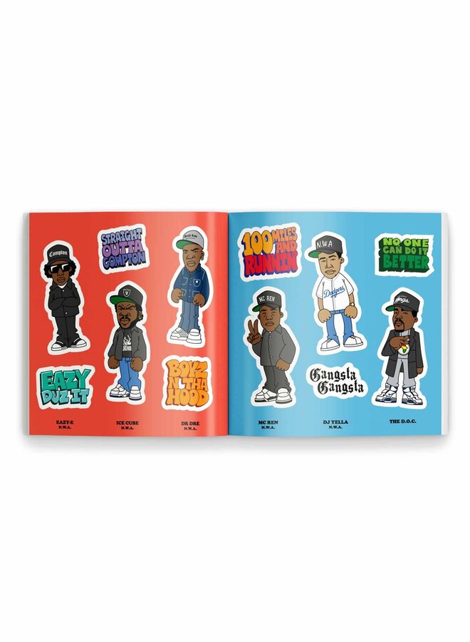 The Hip Hop Sticker Book