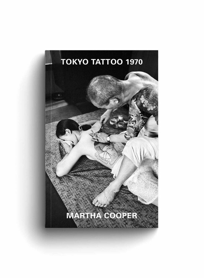 Martha Cooper: Tokyo Tattoo 1970