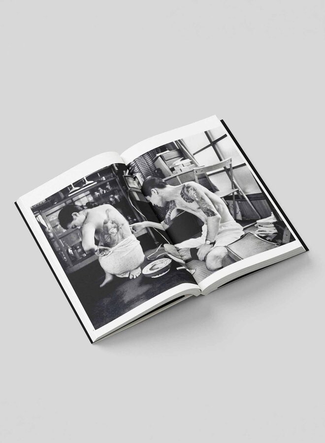 Martha Cooper: Tokyo Tattoo 1970