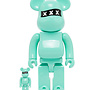 400% + 100% Bearbrick Set - God Selection 10th Anniversary (Mint)