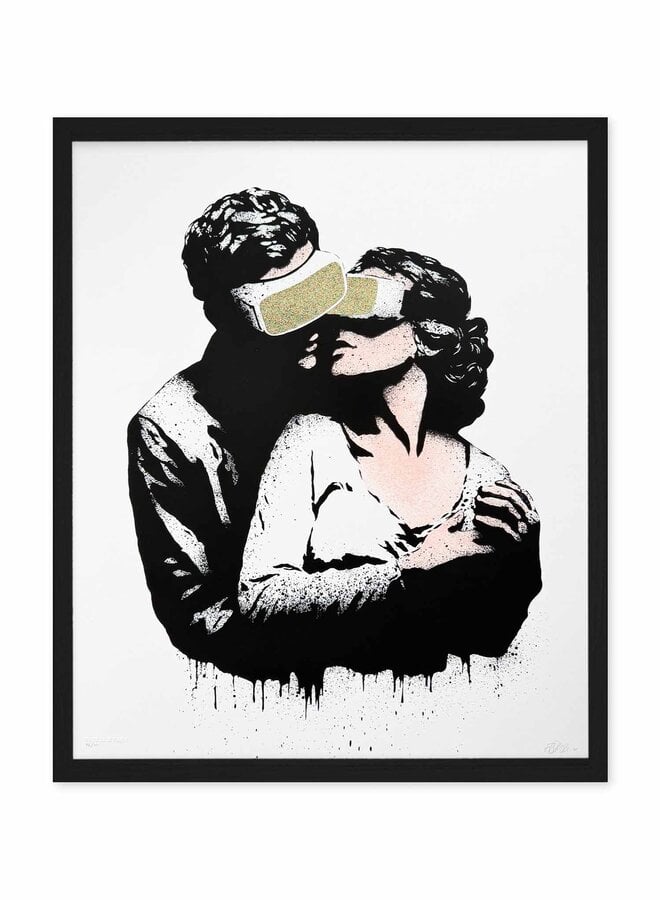 FAKE - Disconnected, Gold glitter edition, signed
