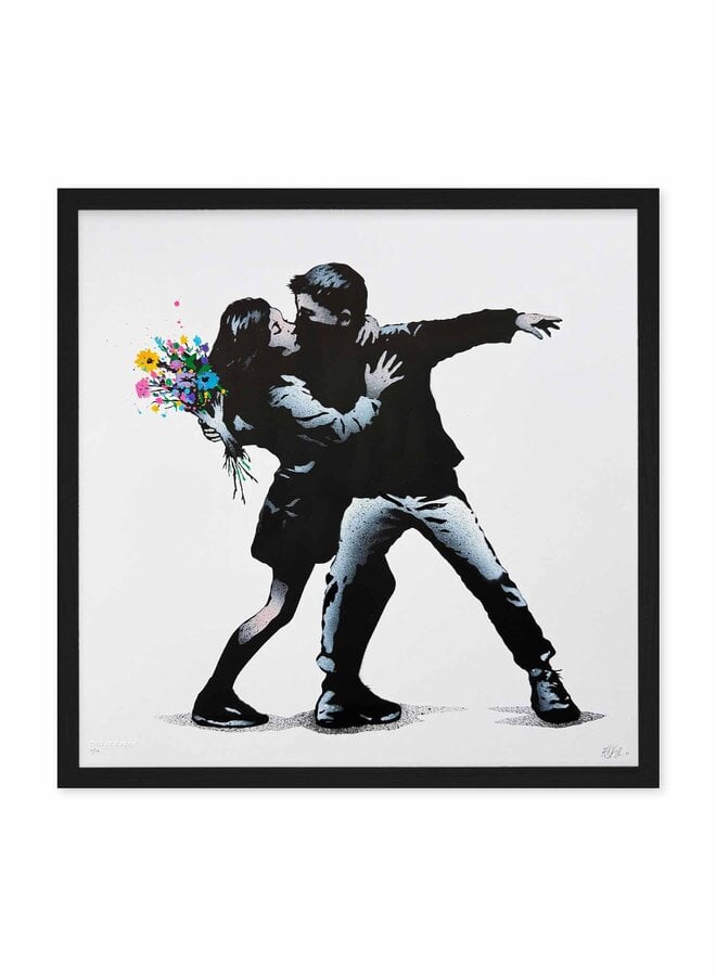 FAKE - Love is in the Air, signed print