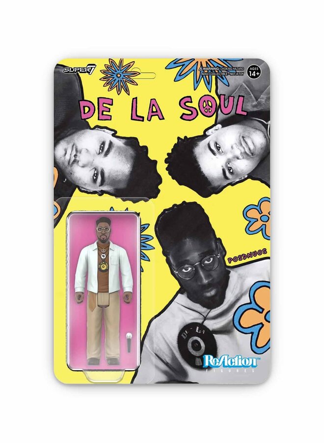 De La Soul: Kelvin "Posdnuos" Mercer (Me, Myself & I) - ReAction figure