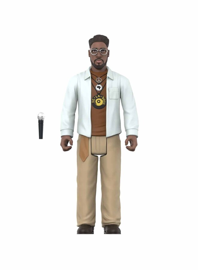 De La Soul: Kelvin "Posdnuos" Mercer (Me, Myself & I) - ReAction figure
