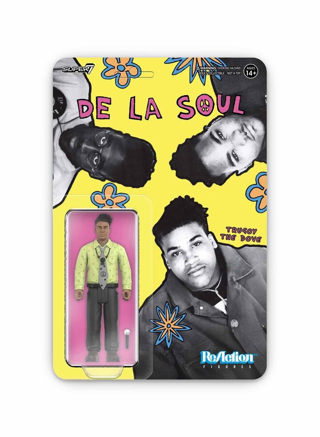 De La Soul: David "Trugoy the Dove" Jolicoeur (Me, Myself & I) - ReAction figure