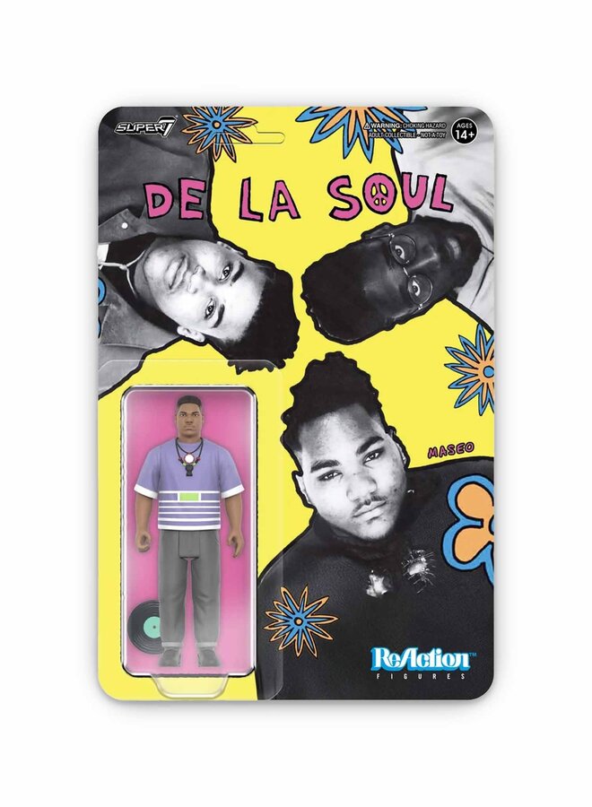 De La Soul: Vincent "Maseo" Mason (Me, Myself & I) - ReAction figure