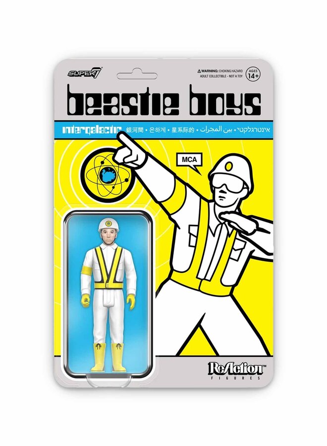 Beastie Boys: MCA (Intergalactic Crossing Guard) - ReAction figure
