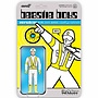 Beastie Boys: MCA (Intergalactic Crossing Guard) - ReAction figure