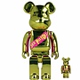 400% & 100% Bearbrick Set - Never Mind the Bollocks Here's the Sex Pistols (Chrome Ver.)