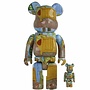400% & 100% Bearbrick Set - Van Gogh, The Bedroom