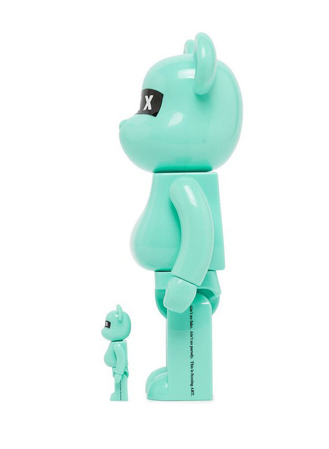 400% + 100% Bearbrick Set - God Selection 10th Anniversary (Mint)