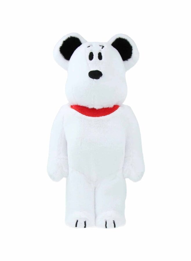 400% Bearbrick - Peanuts: Snoopy (Costume ed.)