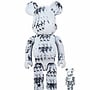 400% + 100% Bearbrick Set - Andy Warhol, Triple Elvis