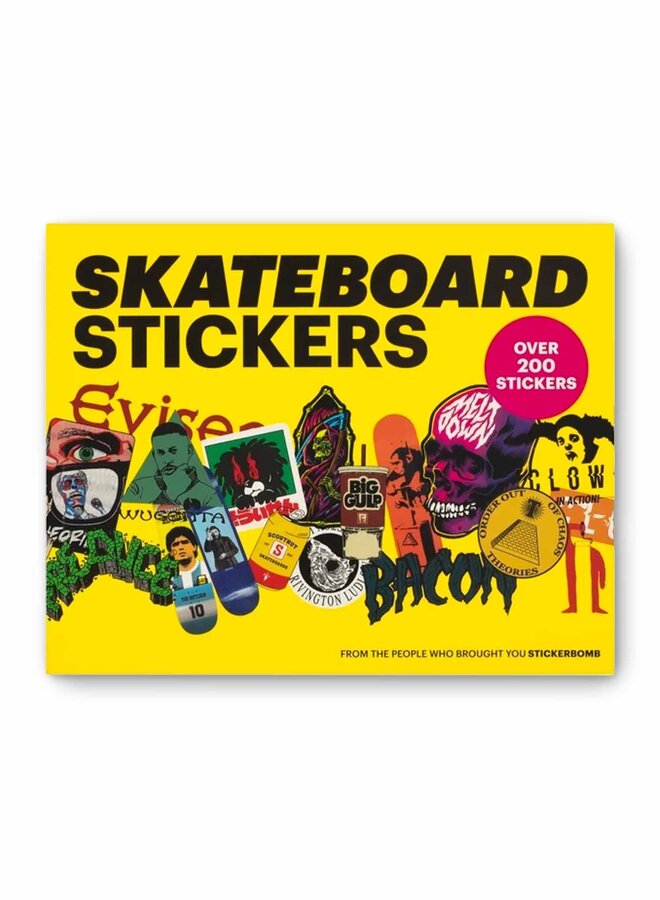 Skateboard Stickers