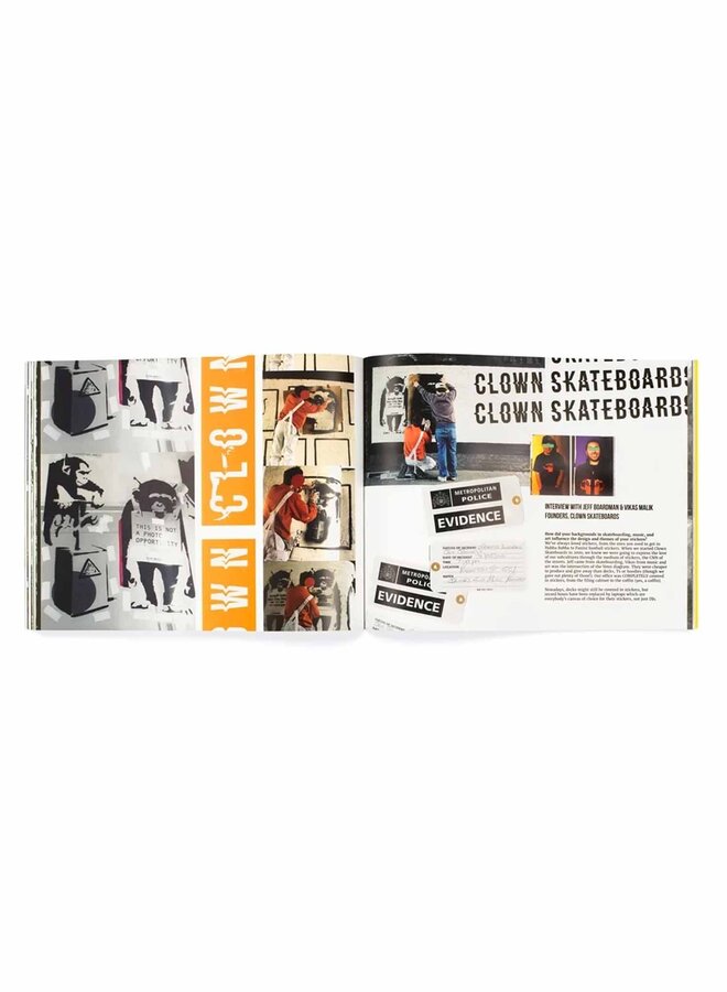 Skateboard Stickers
