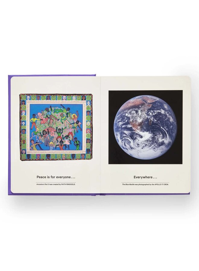 My Art Book of Peace