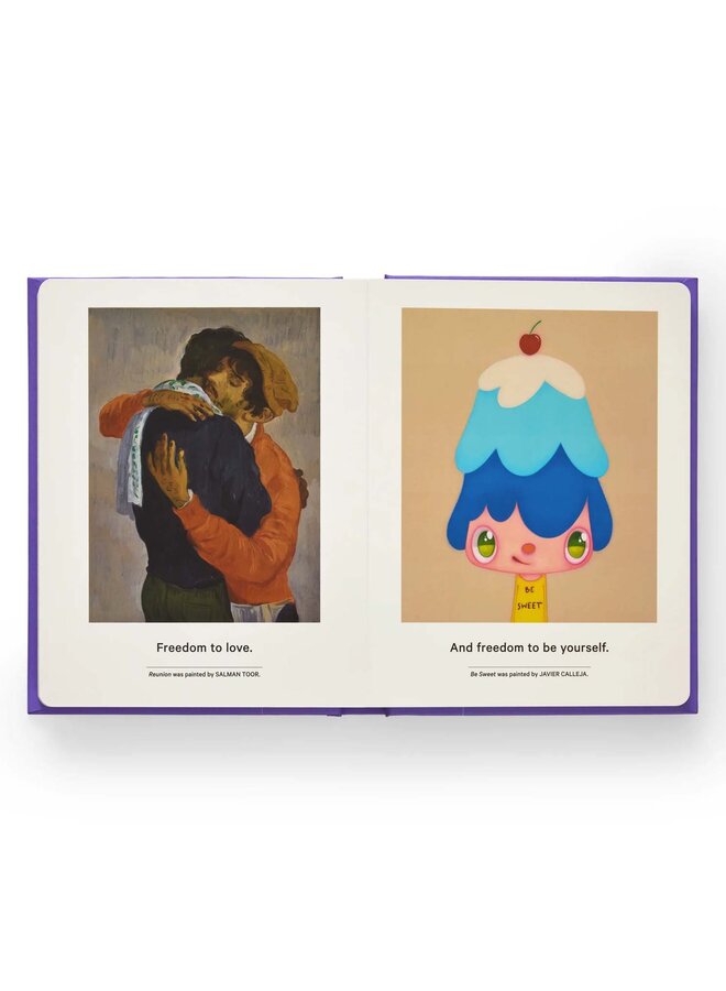 My Art Book of Peace