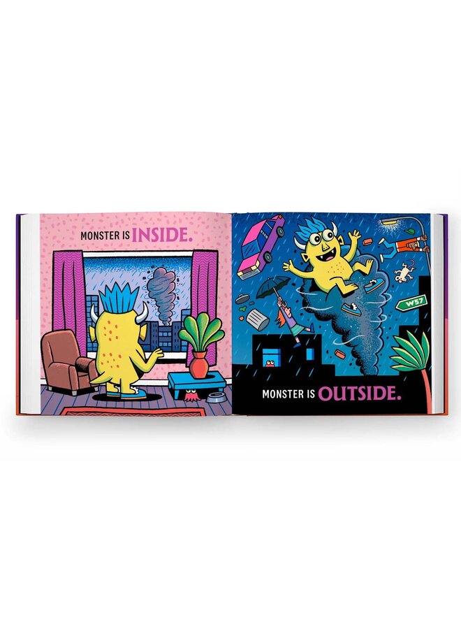 Small Monster, Big Monster: A seriously Silly Book of Opposites