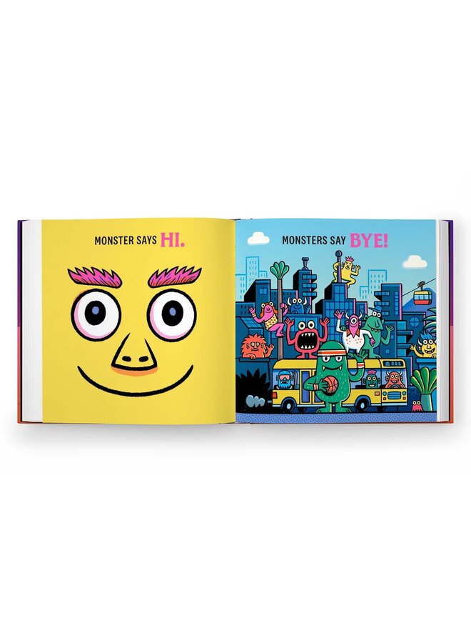 Small Monster, Big Monster: A seriously Silly Book of Opposites