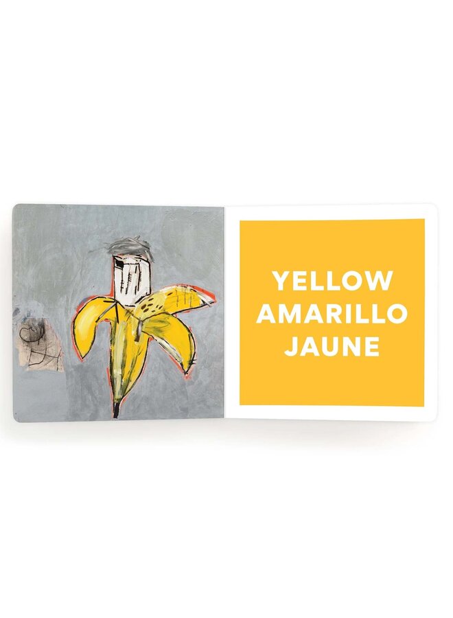 Basquiat Colors