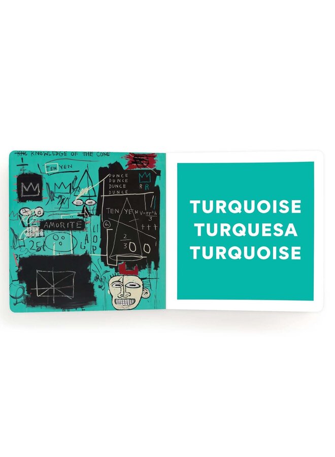 Basquiat Colors