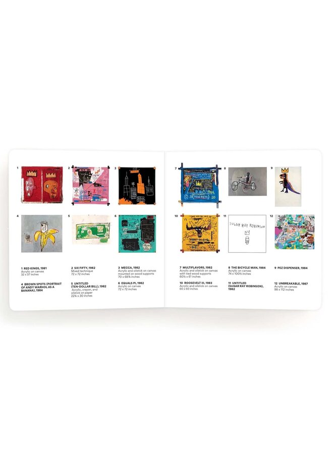 Basquiat Colors