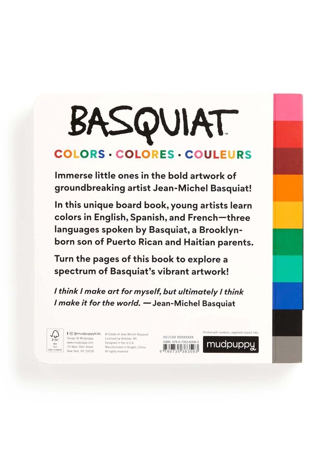 Basquiat Colors