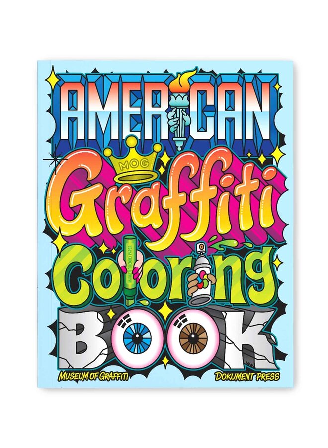 American Graffiti Coloring Book