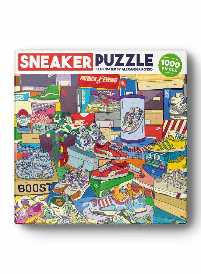 Sneaker Puzzle, 1000 pieces