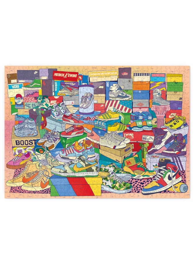 Sneaker Puzzle, 1000 pieces