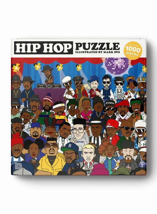 Mark 563 - Hip Hop Puzzle