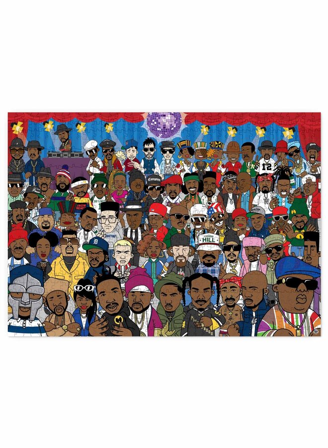 Mark 563 - Hip Hop Puzzle, 1000 stukjes