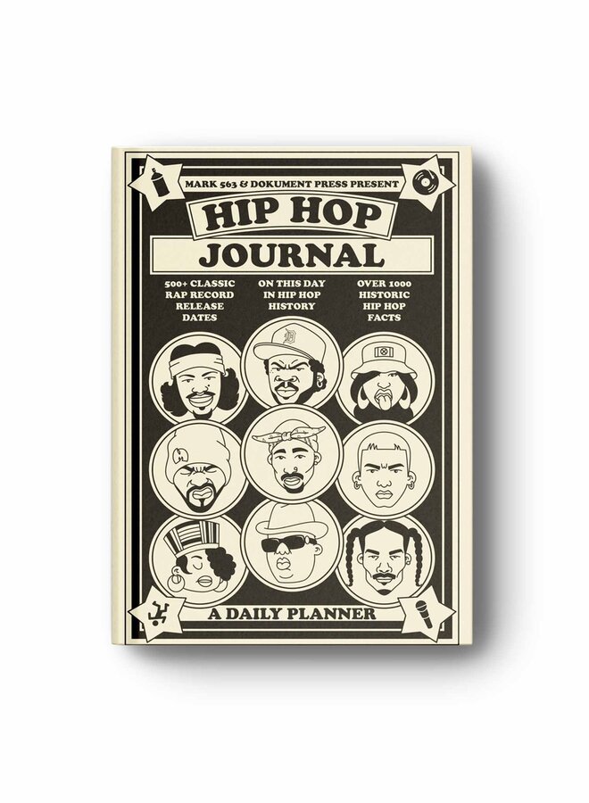 Mark 563 - Hip Hop Journal: A Daily Planner