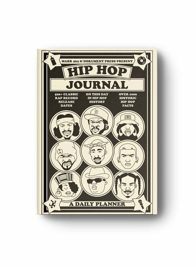 Mark 563 - Hip Hop Journal: A Daily Planner