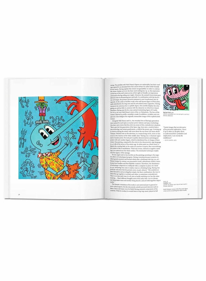 Haring: Basic Art Series