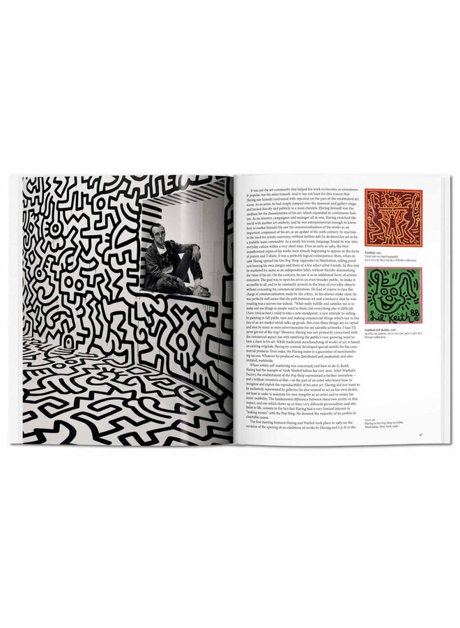 Haring: Basic Art Series