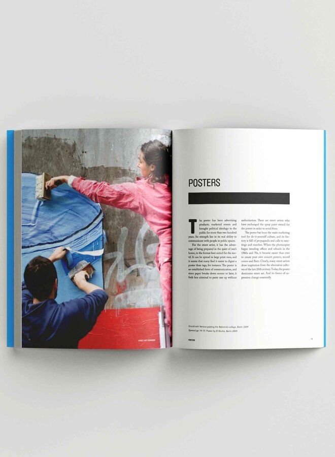 Street Art Cookbook: a Guide to Techniques and Materials