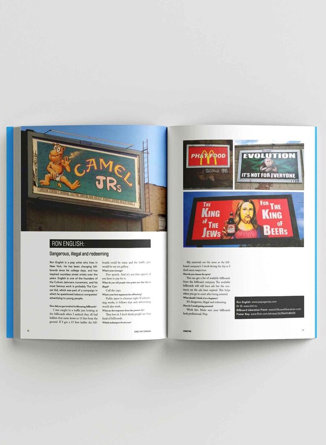 Street Art Cookbook: a Guide to Techniques and Materials