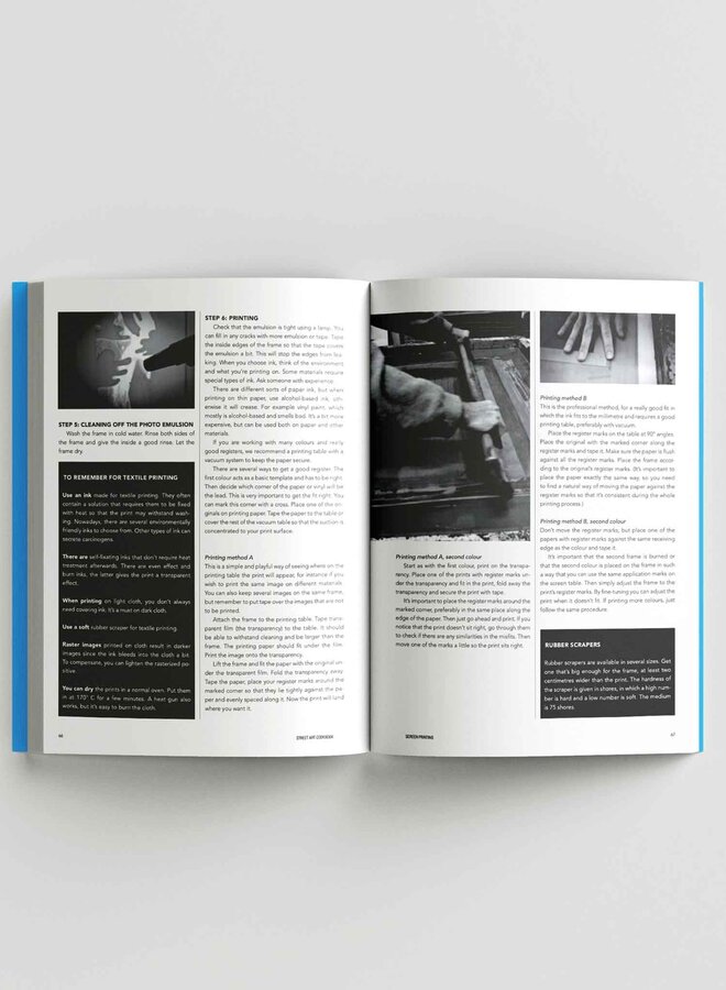 Street Art Cookbook: a Guide to Techniques and Materials