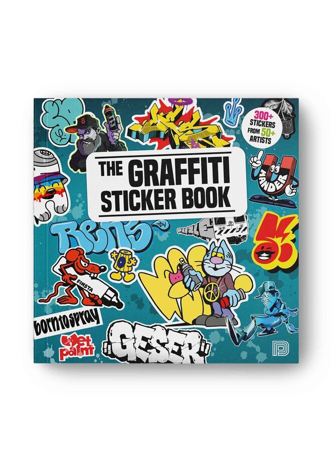 The Graffiti Sticker Book