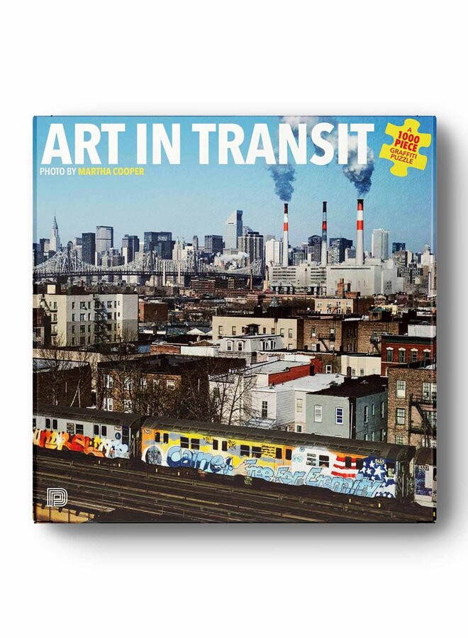 Martha Cooper - Art in Transit Puzzle