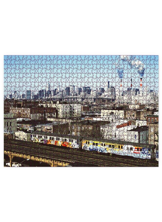 Martha Cooper - Art in Transit Puzzle