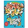 Graffiti Style Coloring Book