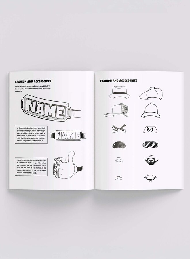 Graffiti Characters for Beginners: An Easy Introduction to Drawing Graffiti Figures