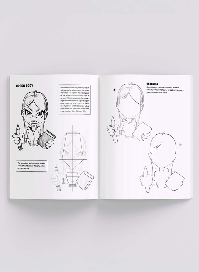 Graffiti Characters for Beginners: An Easy Introduction to Drawing Graffiti Figures