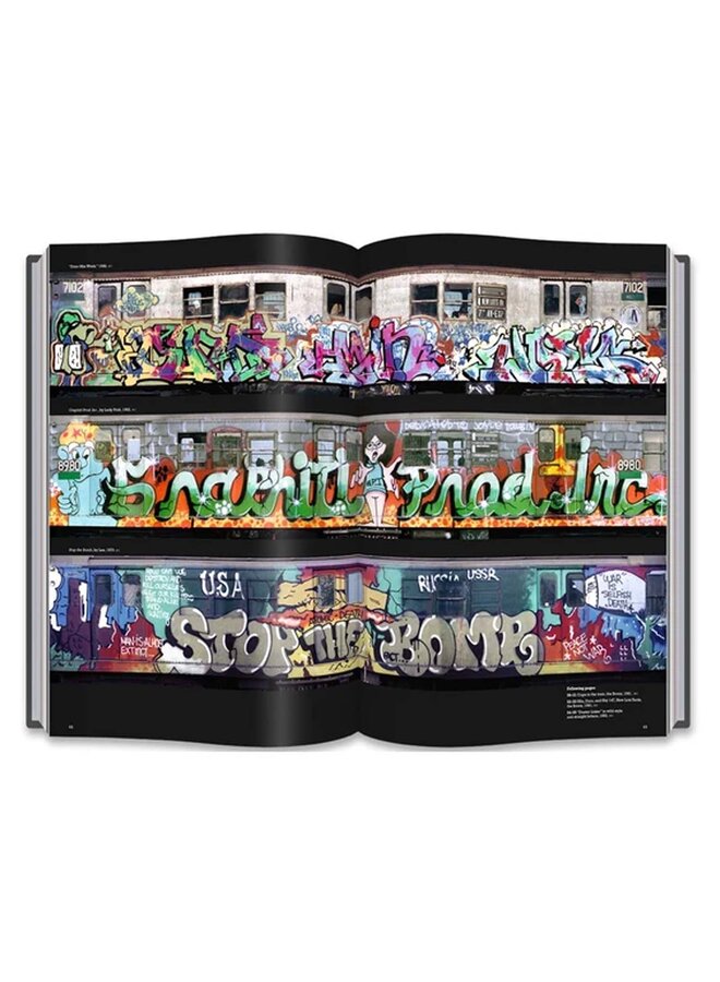 Martha Cooper & Henry Chalfant - Subway Art